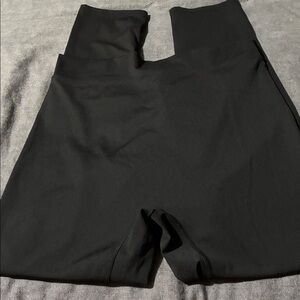 Black High-Waisted Leggings